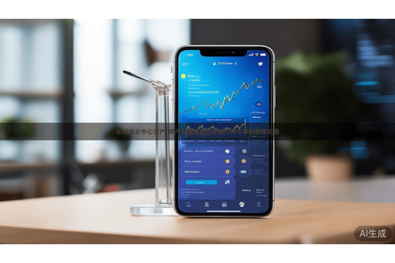 比特派去中心资产  用户不错在钱包中进行跨币种的转账交易