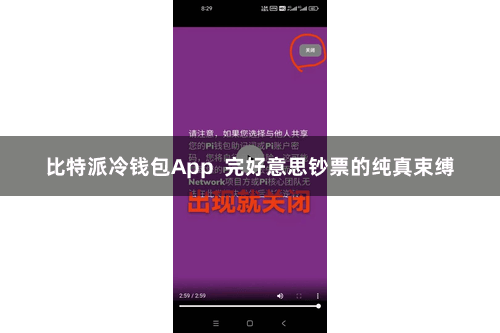 比特派冷钱包App  完好意思钞票的纯真束缚