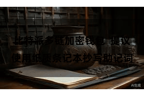 比特派多链加密钱包  提议使用纸质条记本抄写助记词