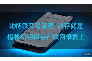 比特派交易管理  热存储是指将私钥保存在联网修复上