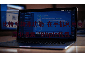 比特派转账功能  在手机利用商店中搜索“Bitpie钱包”