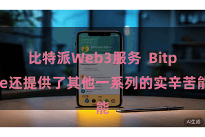 比特派Web3服务  Bitpie还提供了其他一系列的实辛苦能