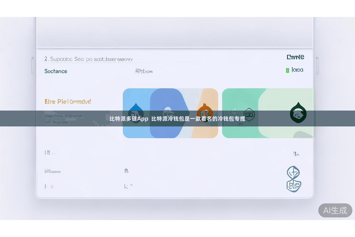 比特派多链App  比特派冷钱包是一款着名的冷钱包专揽